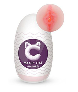 MASTURBADOR MAGIC CAT SI (6440-ST623) - MATURE