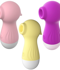 SUGADOR PARA CLITORIS E MAMILOS COM 10 SUCES  ROXO